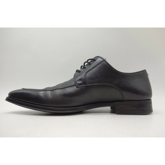 Magnanni Neiman Marcus Black Leather Lace Up Dress Oxfords Shoes Men\'s 8 M main image 7